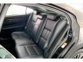 2016 Lexus ES Black Interior Rear Seat Photo