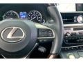 2016 Lexus ES Black Interior Steering Wheel Photo