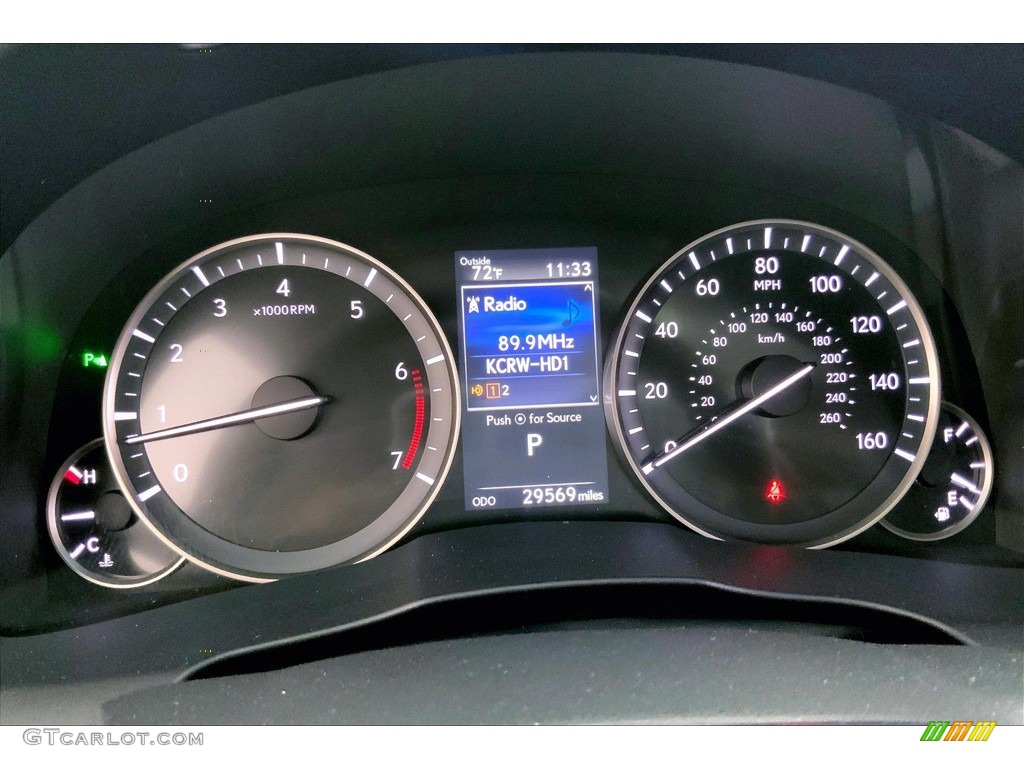 2016 Lexus ES 350 Gauges Photo #144492951
