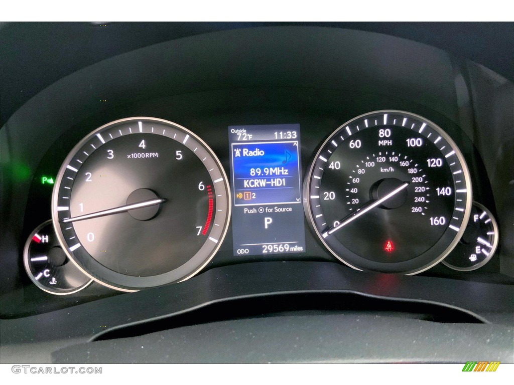 2016 Lexus ES 350 Gauges Photos