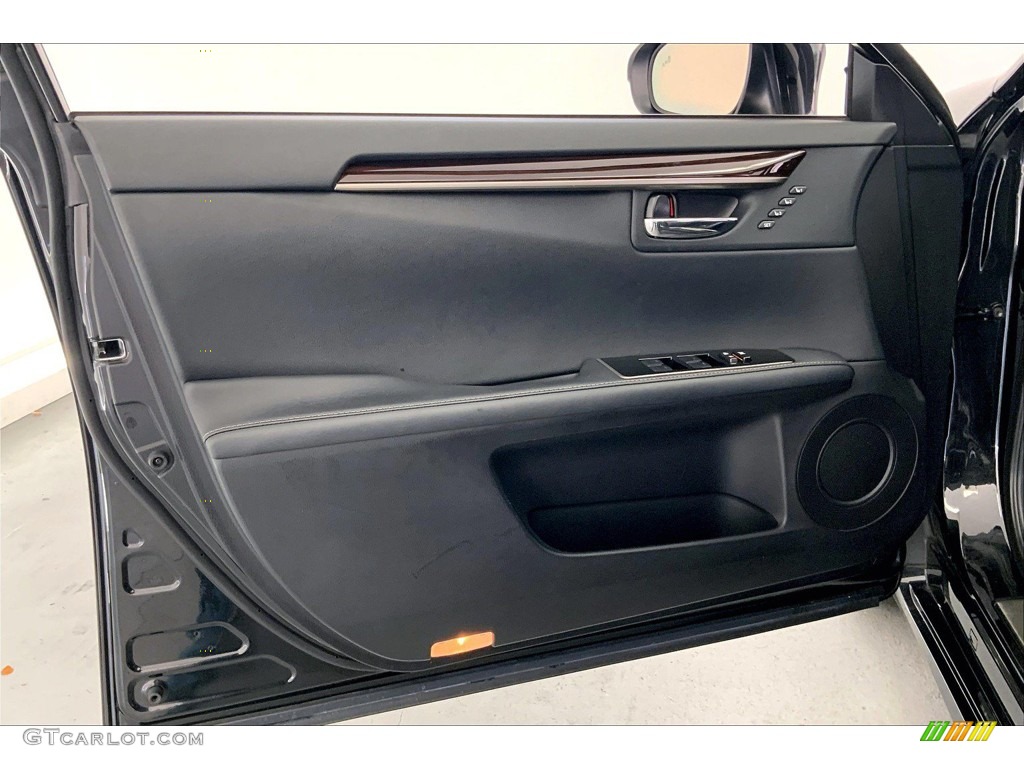 2016 Lexus ES 350 Black Door Panel Photo #144493026
