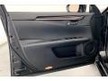 Black 2016 Lexus ES 350 Door Panel