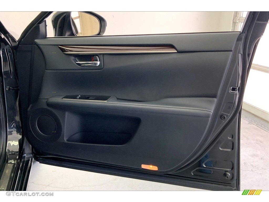 2016 Lexus ES 350 Black Door Panel Photo #144493053