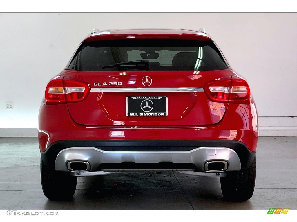 2019 GLA 250 - Jupiter Red / Sahara Beige photo #3