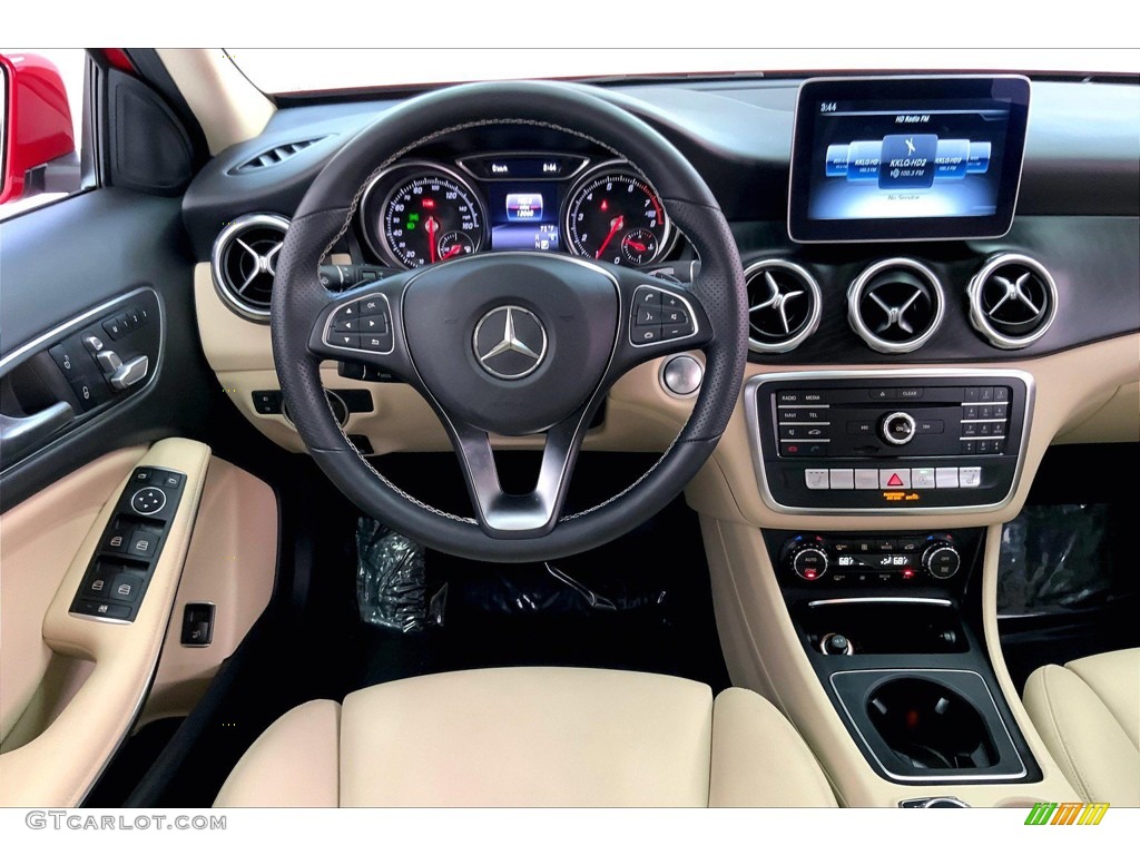 2019 GLA 250 - Jupiter Red / Sahara Beige photo #4