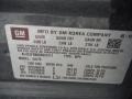 Graphite Gray Metallic - Encore Convenience AWD Photo No. 27
