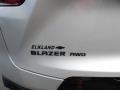 2020 Silver Ice Metallic Chevrolet Blazer RS AWD  photo #11