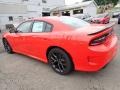 2022 Go Mango Dodge Charger R/T Blacktop  photo #3