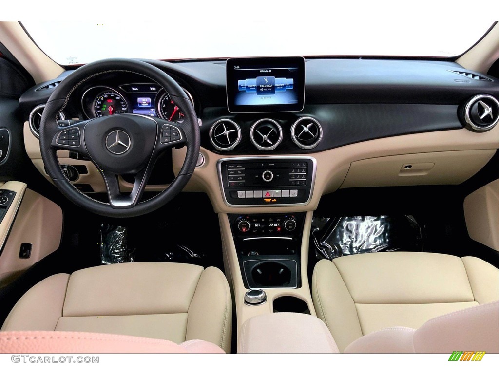 2019 Mercedes-Benz GLA 250 Sahara Beige Dashboard Photo #144493665