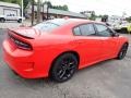 2022 Go Mango Dodge Charger R/T Blacktop  photo #6