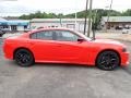 2022 Go Mango Dodge Charger R/T Blacktop  photo #7