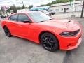 2022 Go Mango Dodge Charger R/T Blacktop  photo #8