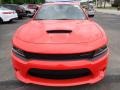 2022 Go Mango Dodge Charger R/T Blacktop  photo #9