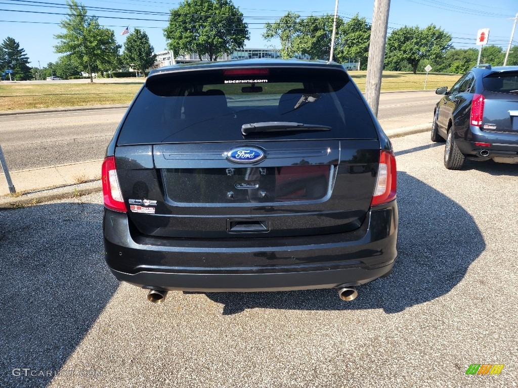 2014 Edge SE - Tuxedo Black / Charcoal Black photo #5