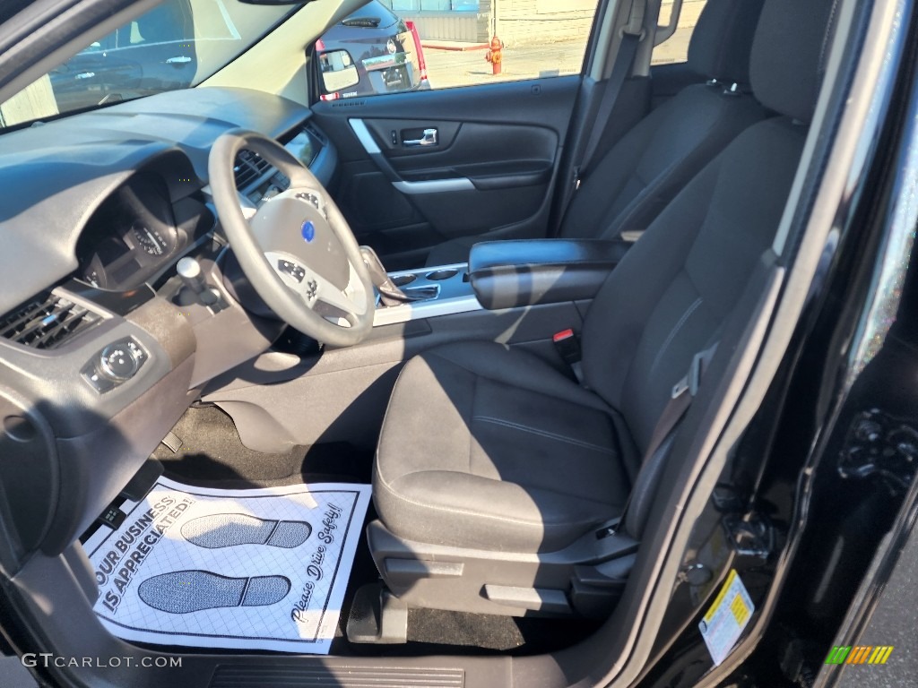 2014 Edge SE - Tuxedo Black / Charcoal Black photo #8