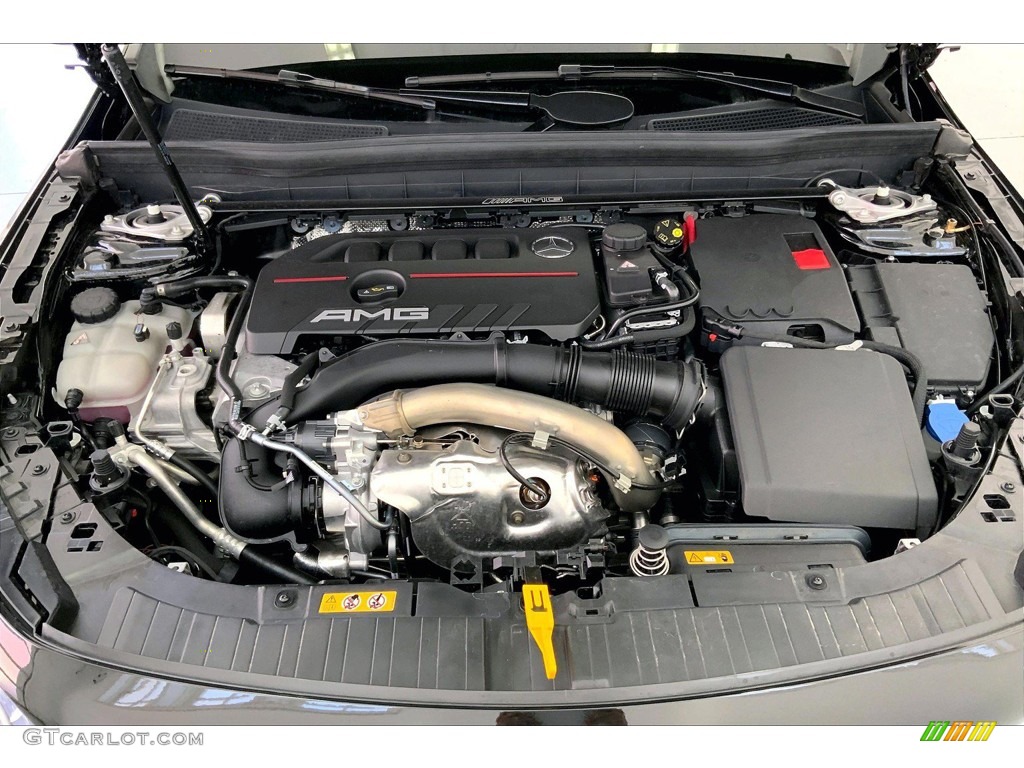 2022 Mercedes-Benz GLB AMG 35 4Matic 2.0 Liter Turbocharged DOHC 16-Valve VVT 4 Cylinder Engine Photo #144494769