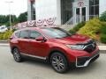 Radiant Red Metallic - CR-V Touring AWD Photo No. 1