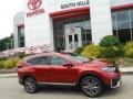 Radiant Red Metallic - CR-V Touring AWD Photo No. 2