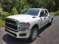 Bright White - 3500 Tradesman Crew Cab 4x4 Chassis Photo No. 2