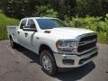 Bright White - 3500 Tradesman Crew Cab 4x4 Chassis Photo No. 4