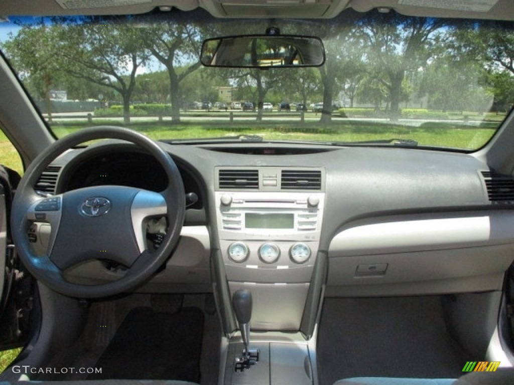 2009 Camry LE V6 - Magnetic Gray Metallic / Ash photo #6