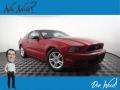 2014 Ruby Red Ford Mustang V6 Coupe #144491383