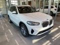 Alpine White 2022 BMW X3 xDrive30i