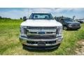 Oxford White - F350 Super Duty XL Crew Cab 4x4 Photo No. 9