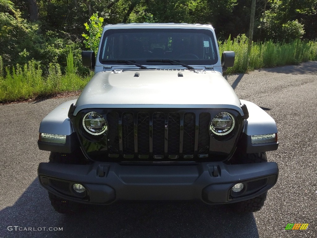 2022 Gladiator Willys 4x4 - Silver Zynith / Black photo #3