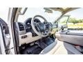 Earth Gray Interior Photo for 2018 Ford F350 Super Duty #144496428
