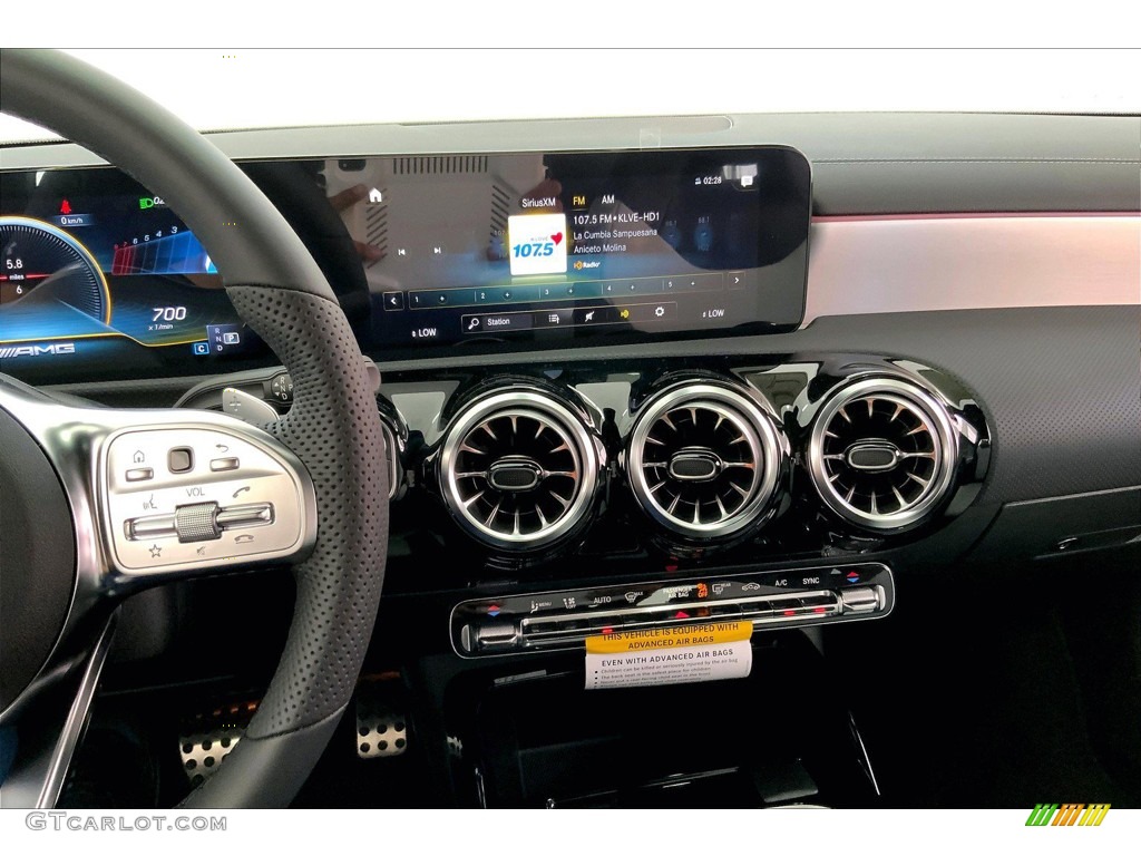 2022 Mercedes-Benz CLA AMG 35 Coupe Controls Photo #144496560