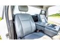 Earth Gray 2018 Ford F350 Super Duty XL Crew Cab 4x4 Interior Color