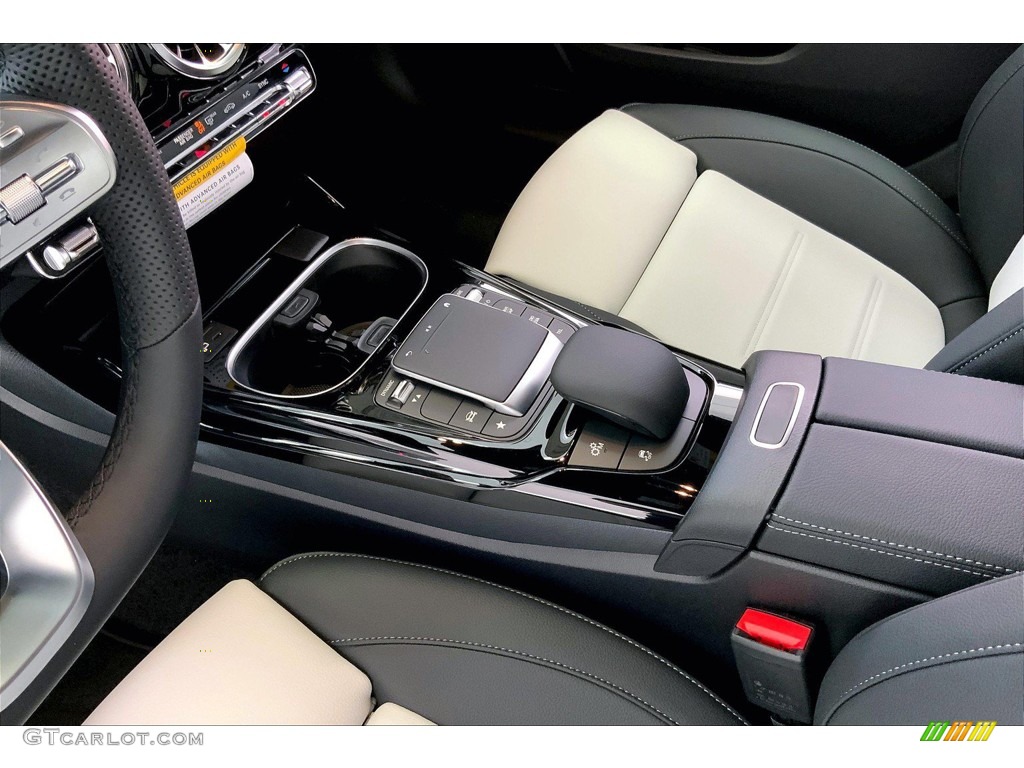 2022 Mercedes-Benz CLA AMG 35 Coupe Controls Photos