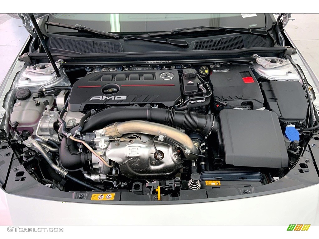 2022 Mercedes-Benz CLA AMG 35 Coupe 2.0 Liter Turbocharged DOHC 16-Valve VVT 4 Cylinder Engine Photo #144496623