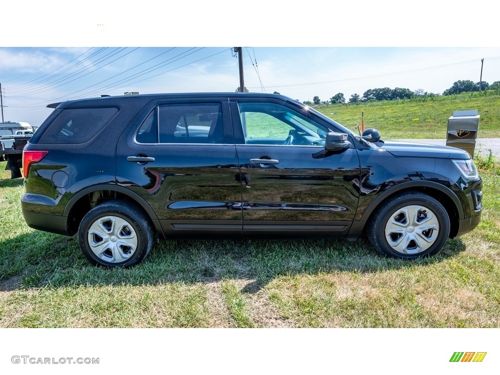2016 Explorer Police Interceptor 4WD - Shadow Black / Ebony Black photo #3