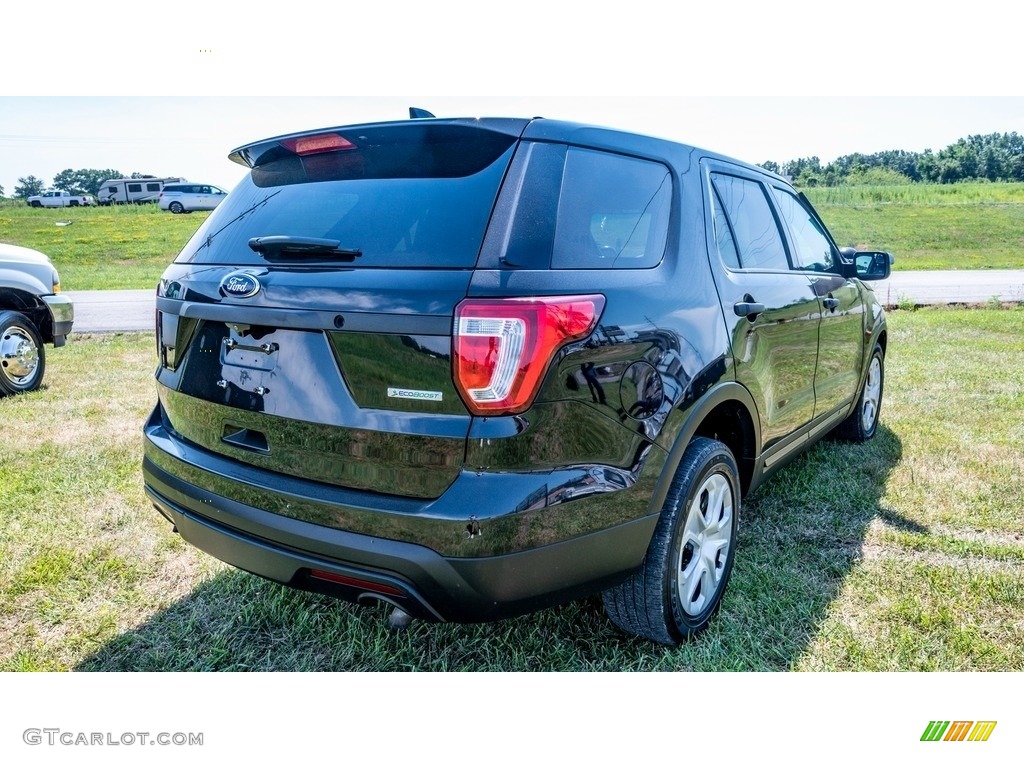 2016 Explorer Police Interceptor 4WD - Shadow Black / Ebony Black photo #4