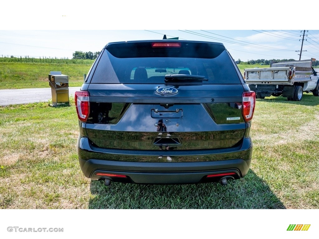 2016 Explorer Police Interceptor 4WD - Shadow Black / Ebony Black photo #5