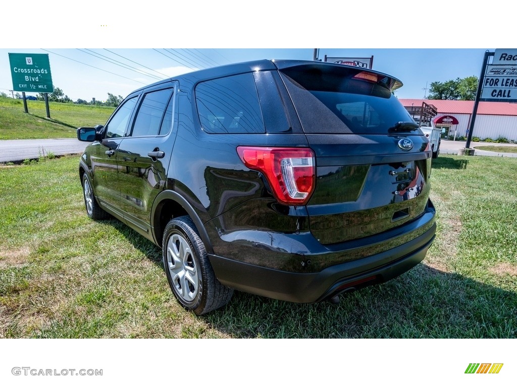 2016 Explorer Police Interceptor 4WD - Shadow Black / Ebony Black photo #6