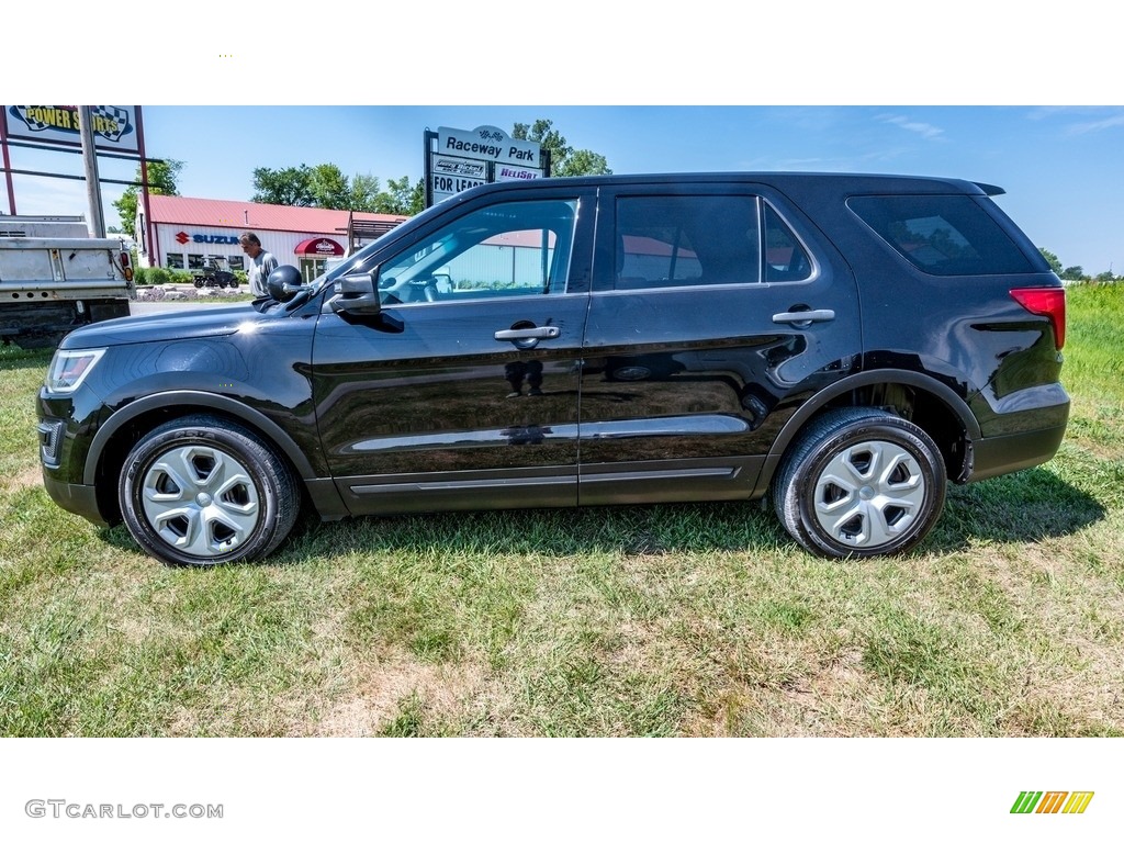 2016 Explorer Police Interceptor 4WD - Shadow Black / Ebony Black photo #7