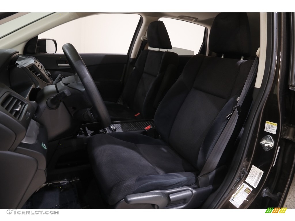 2014 CR-V EX AWD - Kona Coffee Metallic / Black photo #5