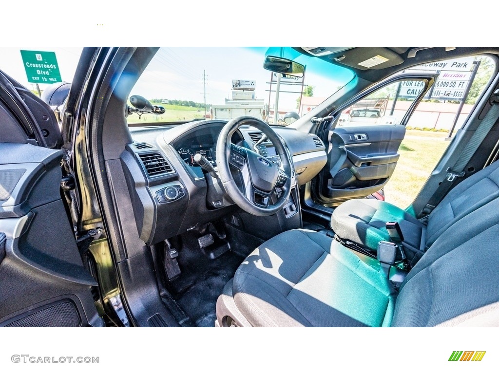 2016 Explorer Police Interceptor 4WD - Shadow Black / Ebony Black photo #19