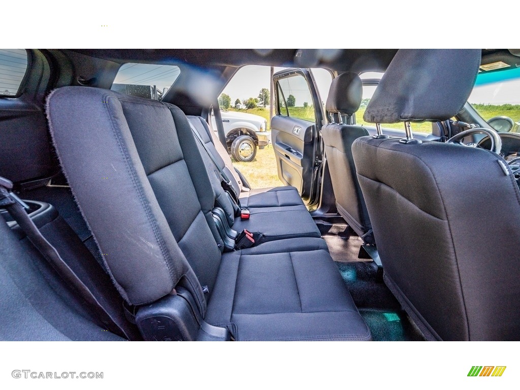 2016 Explorer Police Interceptor 4WD - Shadow Black / Ebony Black photo #22