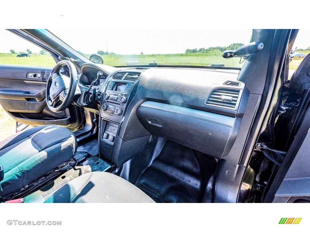 2016 Explorer Police Interceptor 4WD - Shadow Black / Ebony Black photo #23