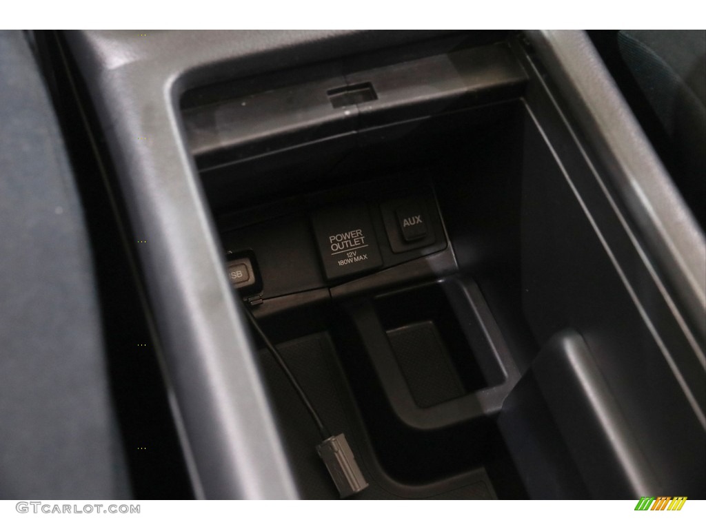 2014 CR-V EX AWD - Kona Coffee Metallic / Black photo #13