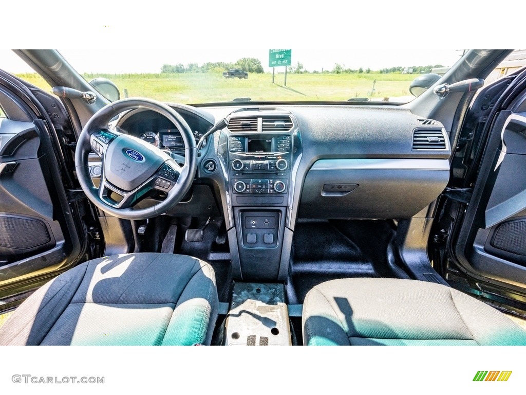 2016 Explorer Police Interceptor 4WD - Shadow Black / Ebony Black photo #26