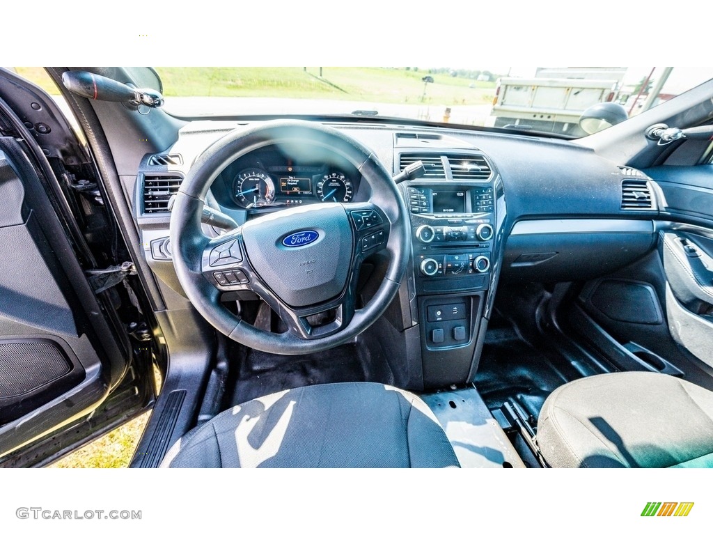 2016 Explorer Police Interceptor 4WD - Shadow Black / Ebony Black photo #27