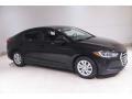 Phantom Black - Elantra SE Photo No. 1