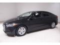 Phantom Black - Elantra SE Photo No. 3