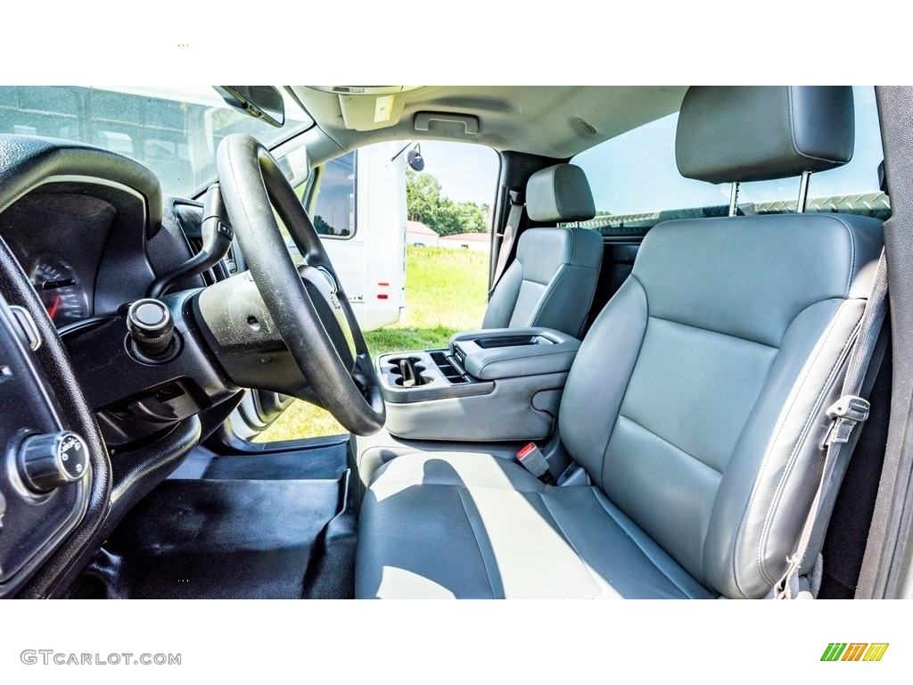 2014 Chevrolet Silverado 1500 WT Regular Cab Front Seat Photo #144497682