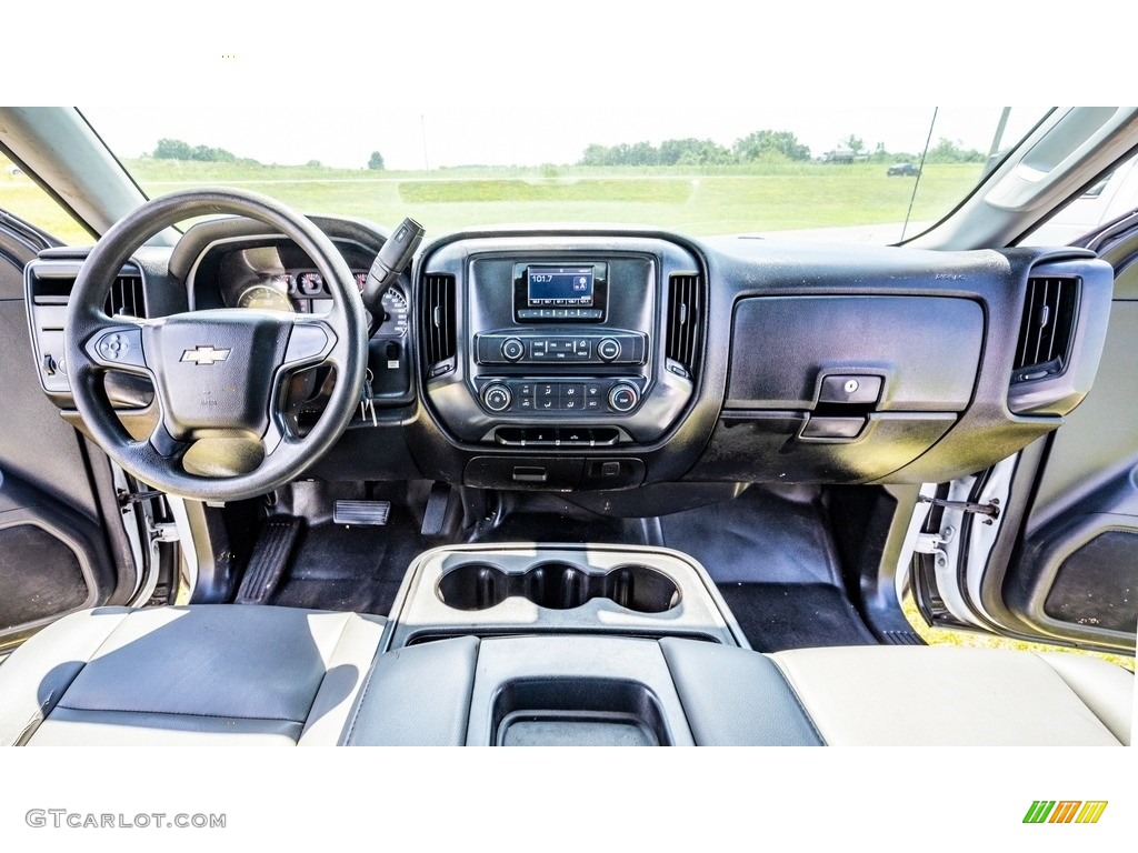 Jet Black/Dark Ash Interior 2014 Chevrolet Silverado 1500 WT Regular Cab Photo #144497724